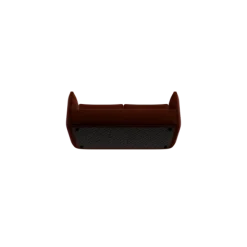 2-Sitzer Sofa -LUA- Farbe Brandy Brown - Stoff: Boucla