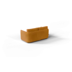 2-Sitzer Sofa -LUA- Farbe New Wheat - Stoff: kvadrat Moss