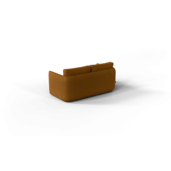 2-Sitzer Sofa -LUA- Farbe Nomad - Stoff: Boucla