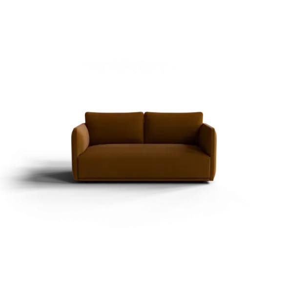2-Sitzer Sofa -LUA- Farbe Nomad - Stoff: Boucla