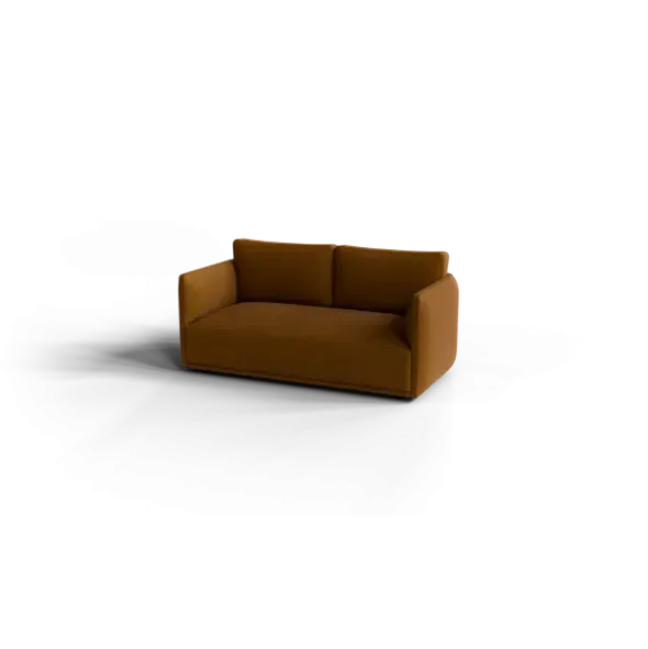 2-Sitzer Sofa -LUA- Farbe Nomad - Stoff: Boucla