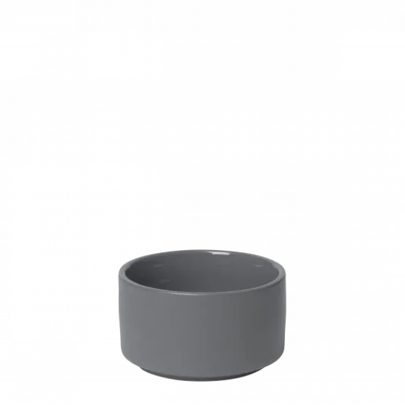 Snackschale -PILAR- Farbe Pewter - Größe Ø 8,5 cm