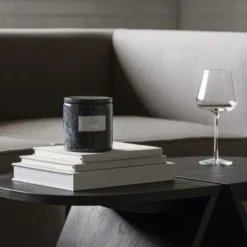 Sofatisch -AVIO- Farbe Black Oak 40 x 80 cm