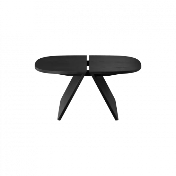 Sofatisch -AVIO- Farbe Black Oak 40 x 80 cm
