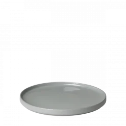 Speiseteller -PILAR- Farbe Mirage Gray - Größe Ø 27 cm