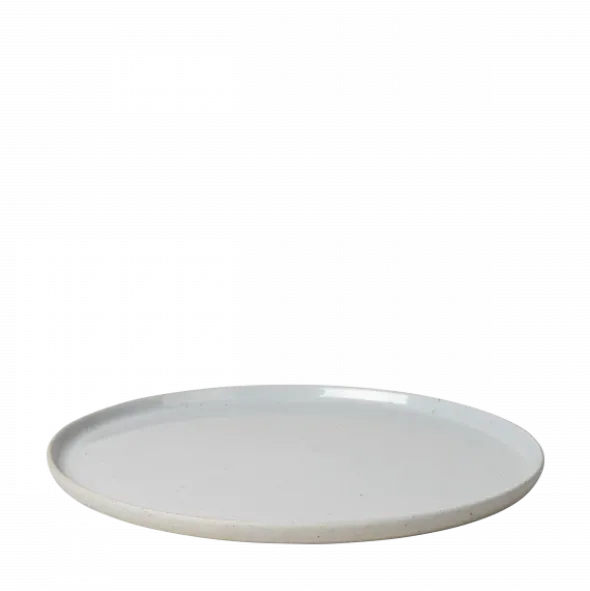 Speiseteller -SABLO- Farbe Cloud - Größe Ø 26 cm