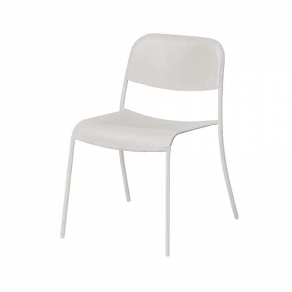 Stuhl -YUA- Farbe Silk Gray