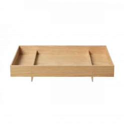 Tablett -ABENTO- Farbe Oak Größe L