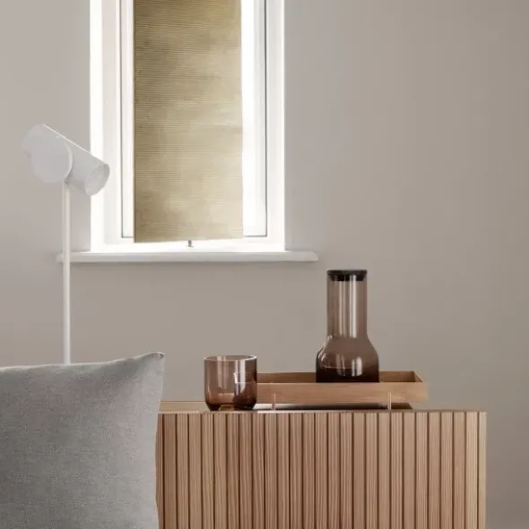Tablett -ABENTO- Farbe Oak Größe S