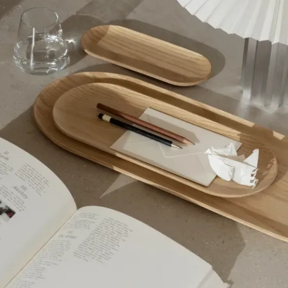 Tablett -BAKI- Farbe Oak - Größe L