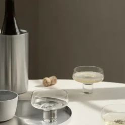 Tablett -PEASY- Farbe Stainless Steel - Größe L