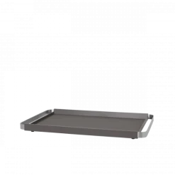Tablett -PEGOS- Farbe Warm Gray - rechteckig