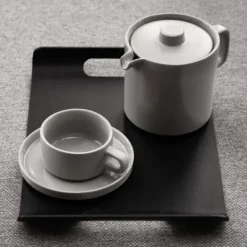 Tablett -WILO- Farbe Black - Größe S