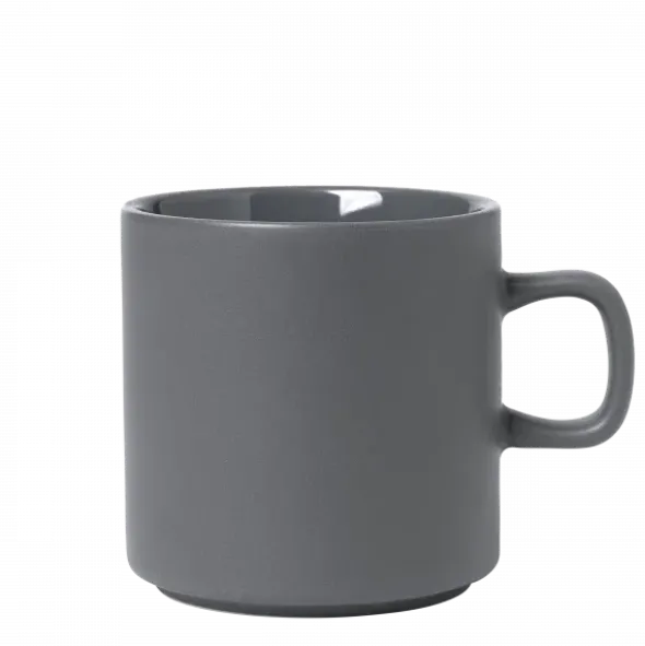 Tasse -PILAR- Farbe Pewter - Größe 250 ml
