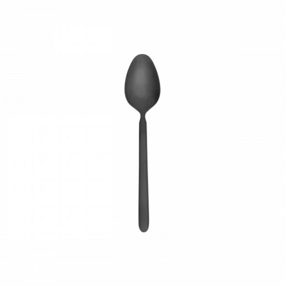 Teelöffel -STELLA- Farbe Black