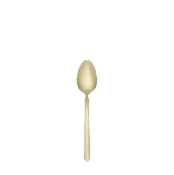 Teelöffel -STELLA- Farbe Champagne
