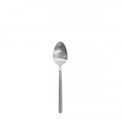 Teelöffel -STELLA- Farbe Silber