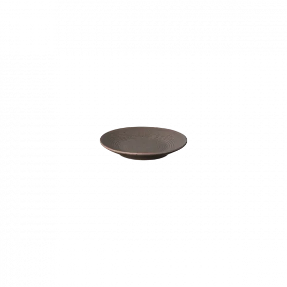 Teller -KUMI- Farbe Espresso - Größe Ø 13 cm