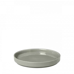 Teller -PILAR- Farbe Mirage Gray - Größe Ø 14 cm
