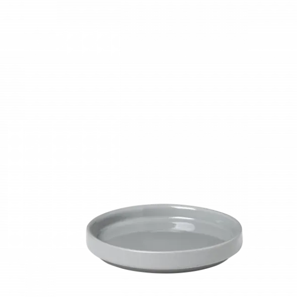 Teller -PILAR- Farbe Mirage Gray - Größe Ø 10 cm