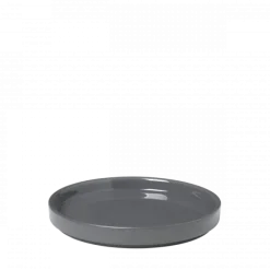 Teller -PILAR- Farbe Pewter - Größe Ø 14 cm