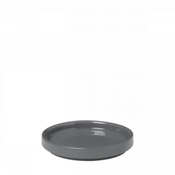Teller -PILAR- Farbe Pewter - Größe Ø 10 cm