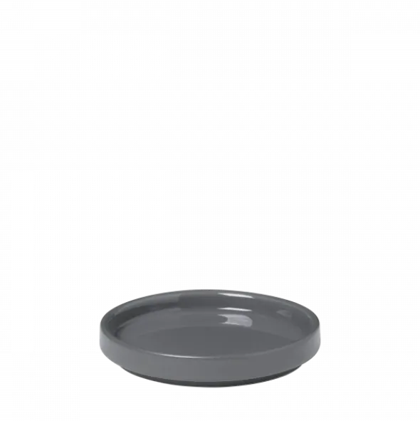 Teller -PILAR- Farbe Pewter - Größe Ø 10 cm