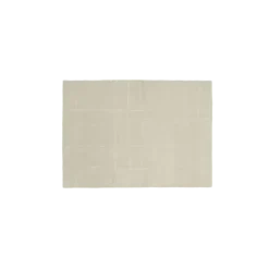 Teppich -TARJA- Farbe Beige - Größe S