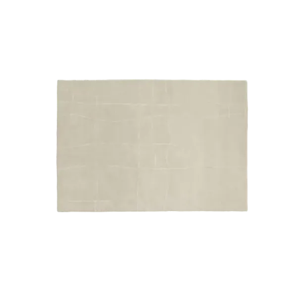 Teppich -TARJA- Farbe Beige - Größe M