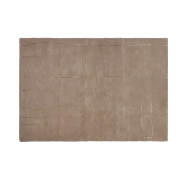 Teppich -TARJA- Farbe Taupe - Größe L