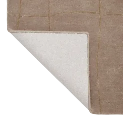Teppich -TARJA- Farbe Taupe - Größe L
