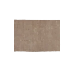 Teppich -TARJA- Farbe Taupe - Größe M
