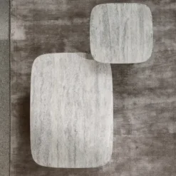 Teppich -VISCA- Farbe Taupe - Größe M