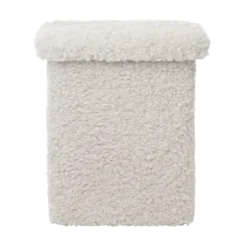 T-Hocker -TEDDY- Farbe Moonbeam