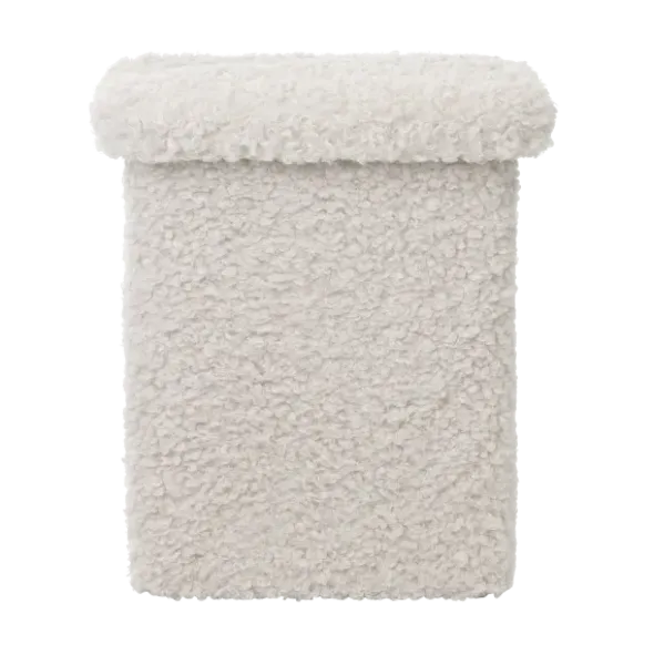 T-Hocker -TEDDY- Farbe Moonbeam