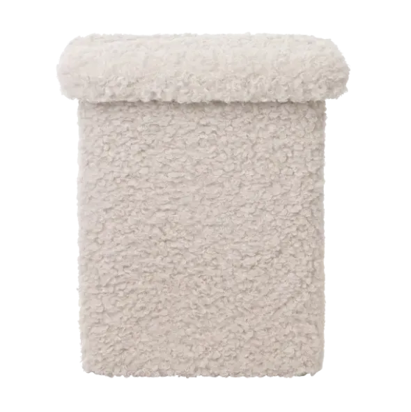 T-Hocker -TEDDY- Farbe Moonbeam