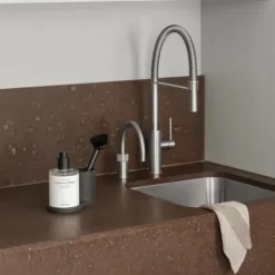 Tiefer Teller -PILAR- Farbe Mirage Gray - Größe Ø 21 cm