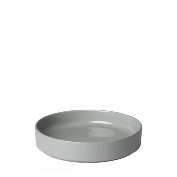 Tiefer Teller -PILAR- Farbe Mirage Gray - Größe Ø 21 cm