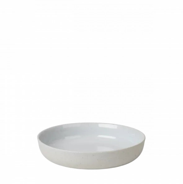 Tiefer Teller -SABLO- Farbe Cloud - Größe Ø 18 cm