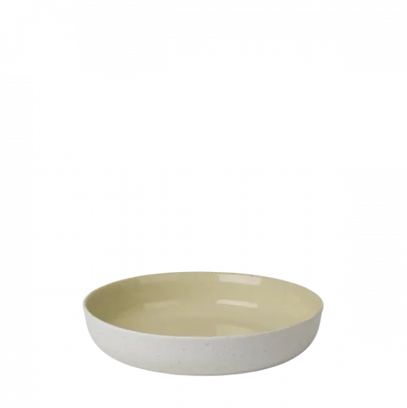 Tiefer Teller -SABLO- Farbe Savannah - Größe Ø 18 cm