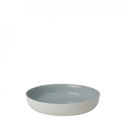 Tiefer Teller -SABLO- Farbe Stone - Größe Ø 18 cm