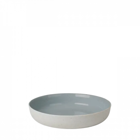 Tiefer Teller -SABLO- Farbe Stone - Größe Ø 18 cm