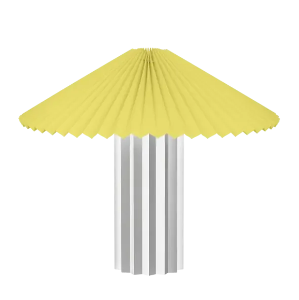 Tischleuchte -TAITE- Farbe Cream Gold