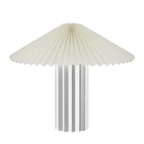 Tischleuchte -TAITE- Farbe Lily White