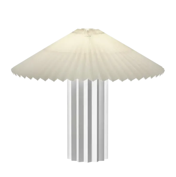 Tischleuchte -TAITE- Farbe Lily White