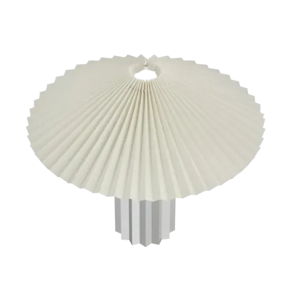 Tischleuchte -TAITE- Farbe Lily White
