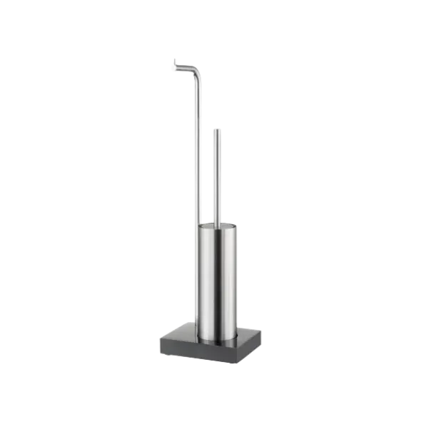 Toilettenbutler -MODO- Farbe Edelstahl matt