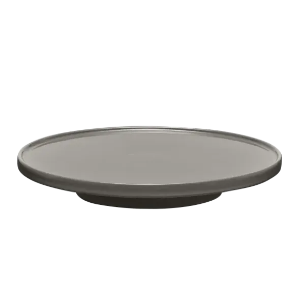 Tortenplatte -PILAR- Farbe Pewter - Größe Ø 30 cm
