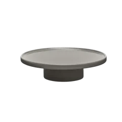 Tortenplatte -PILAR- Farbe Pewter - Größe Ø 24 cm