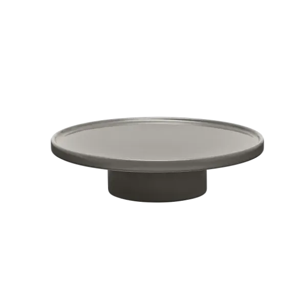 Tortenplatte -PILAR- Farbe Pewter - Größe Ø 24 cm